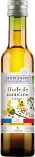 Bio Planète Camelina olie Frankrijk bio 25cl - 5557